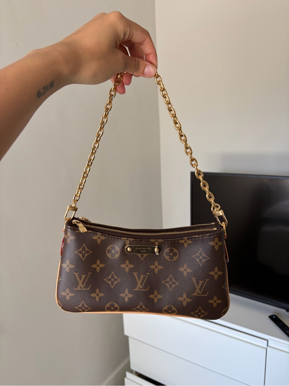 Louis Vuitton Monogram Pochette Liv BRAND NEW